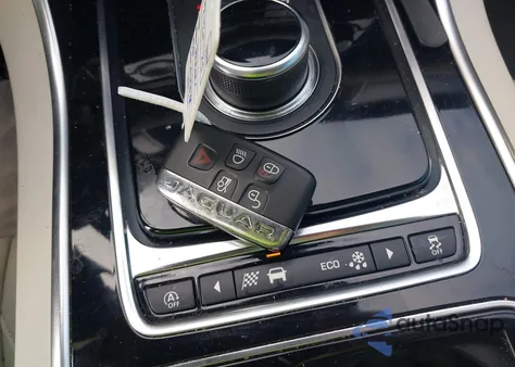 2020 Jaguar Xf 25T Premium Rwd Automatic из США, поврежденный, VIN SAJBD4FX6LCY85818